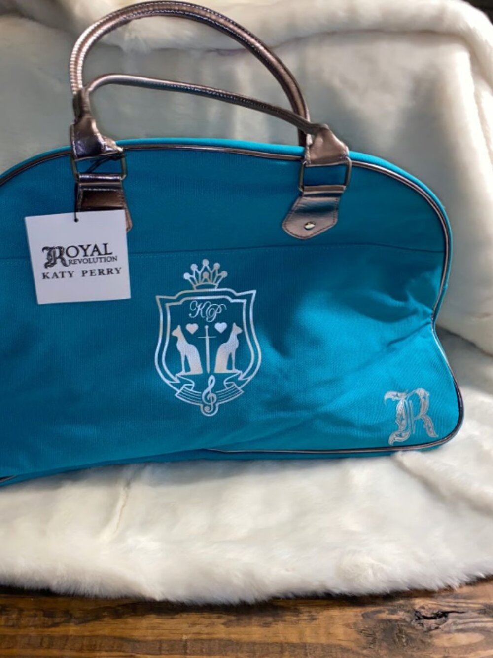 New Katy Perry Royal Revolution Overnight Tote Duffle Bag